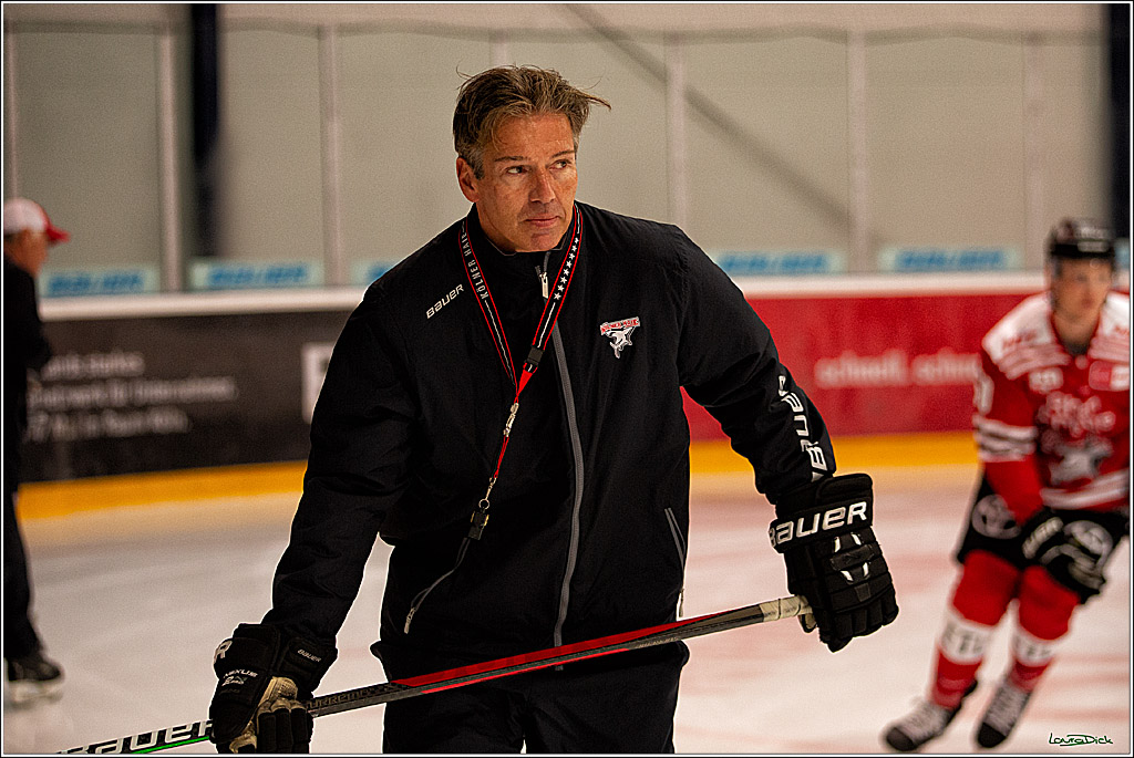 PENNY DEL;  Koelner Haie offenes Training; Koeln, 31.07.2022